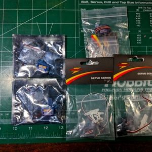 Servos - 4g Lot